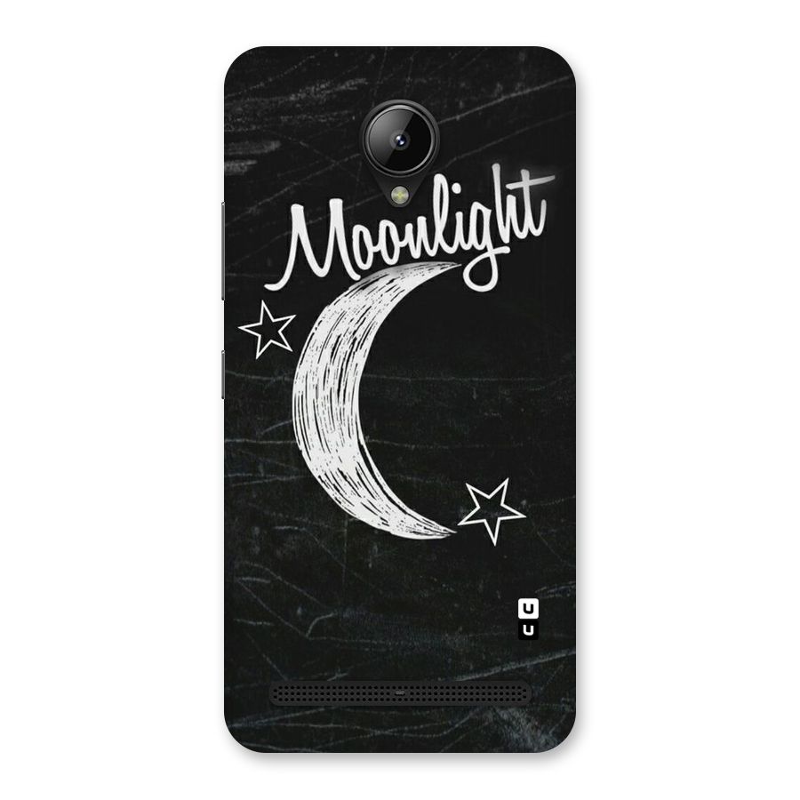 Moon Light Back Case for Lenovo C2