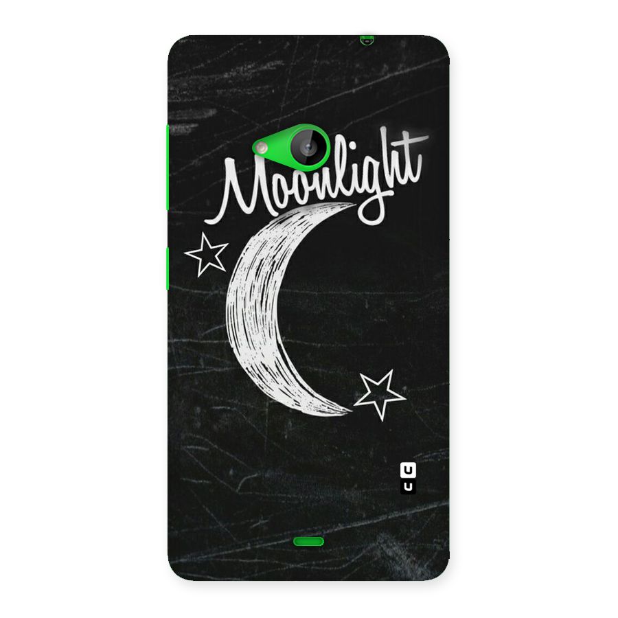 Moon Light Back Case for Lumia 535