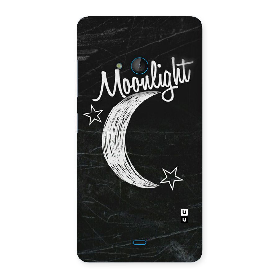 Moon Light Back Case for Lumia 540