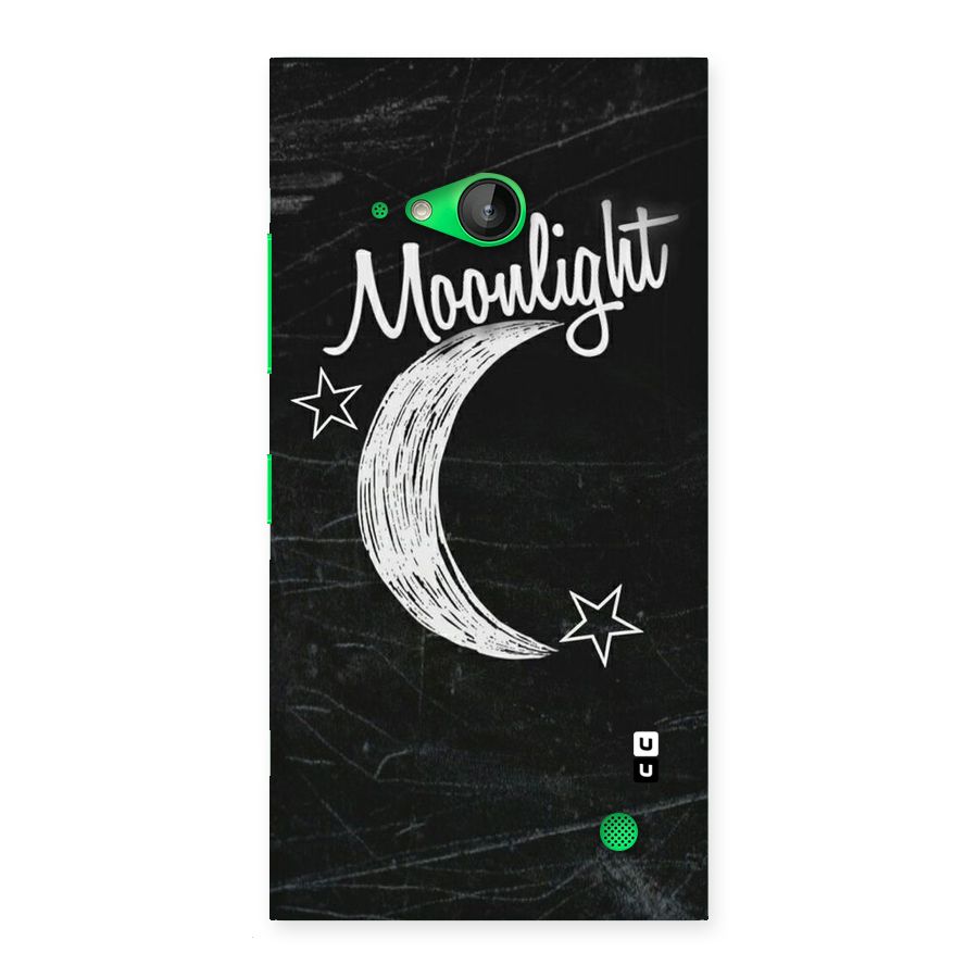 Moon Light Back Case for Lumia 730