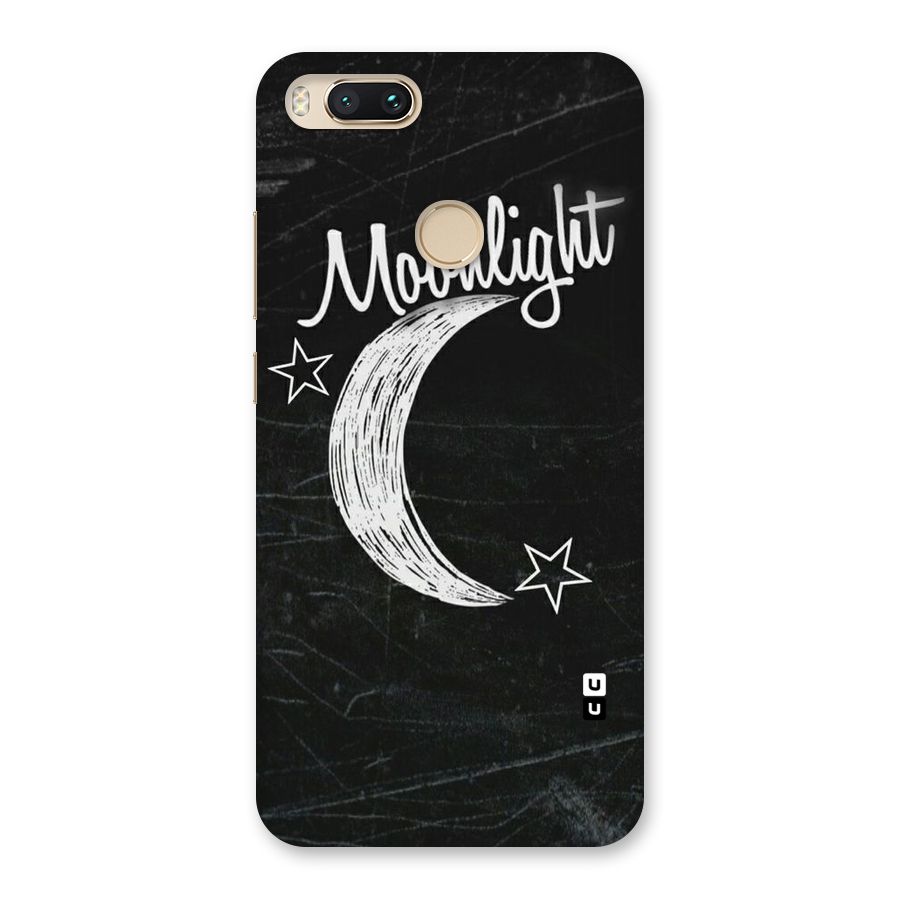 Moon Light Back Case for Mi A1