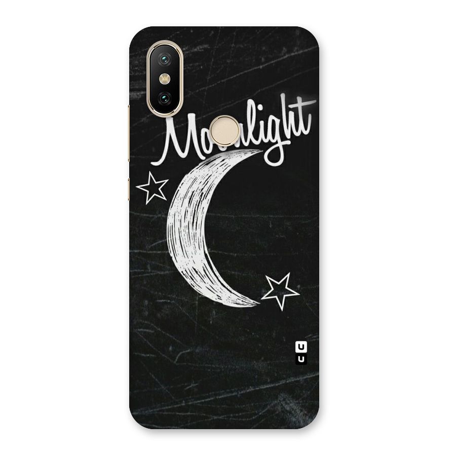 Moon Light Back Case for Mi A2