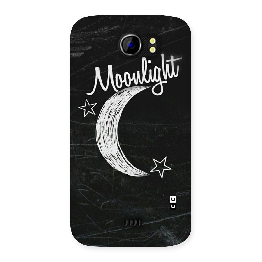 Moon Light Back Case for Micromax Canvas 2 A110