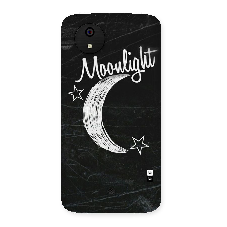 Moon Light Back Case for Micromax Canvas A1
