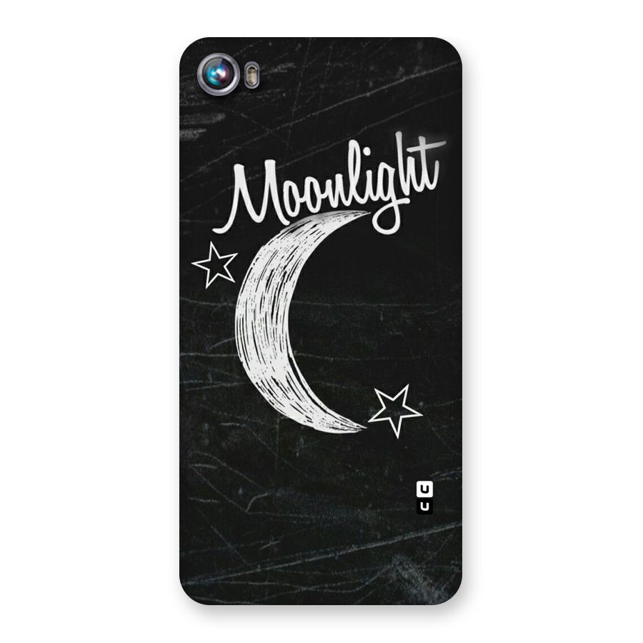 Moon Light Back Case for Micromax Canvas Fire 4 A107