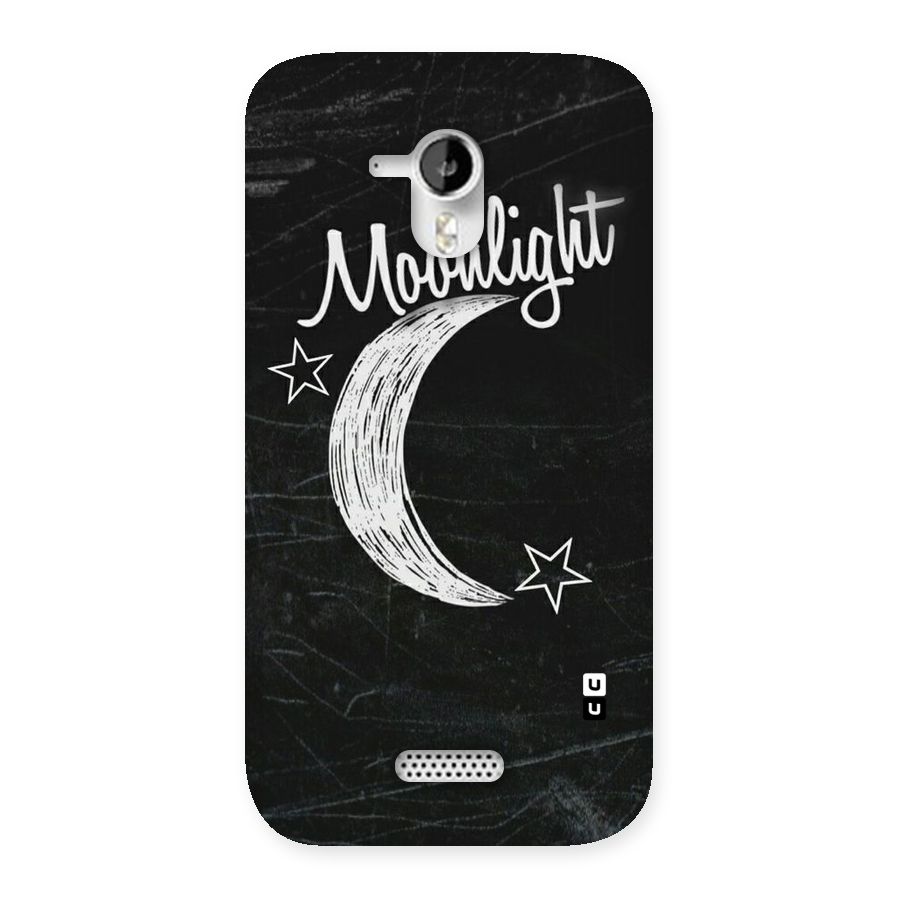 Moon Light Back Case for Micromax Canvas HD A116