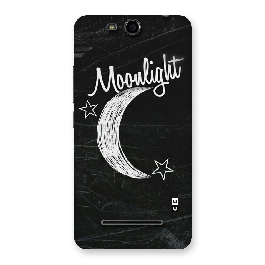 Moon Light Back Case for Micromax Canvas Juice 3 Q392