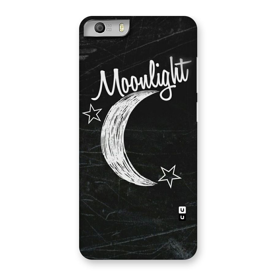 Moon Light Back Case for Micromax Canvas Knight 2