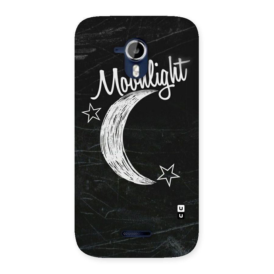 Moon Light Back Case for Micromax Canvas Magnus A117