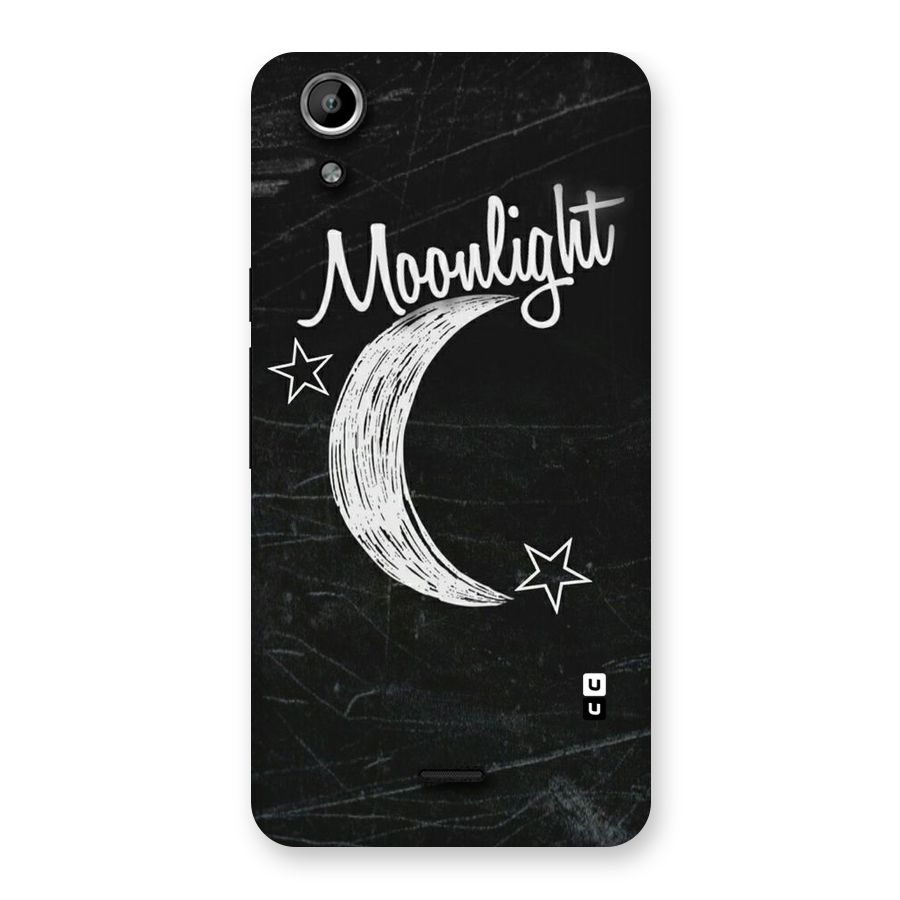 Moon Light Back Case for Micromax Canvas Selfie Lens Q345