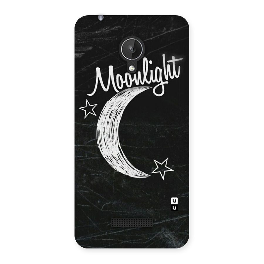 Moon Light Back Case for Micromax Canvas Spark Q380
