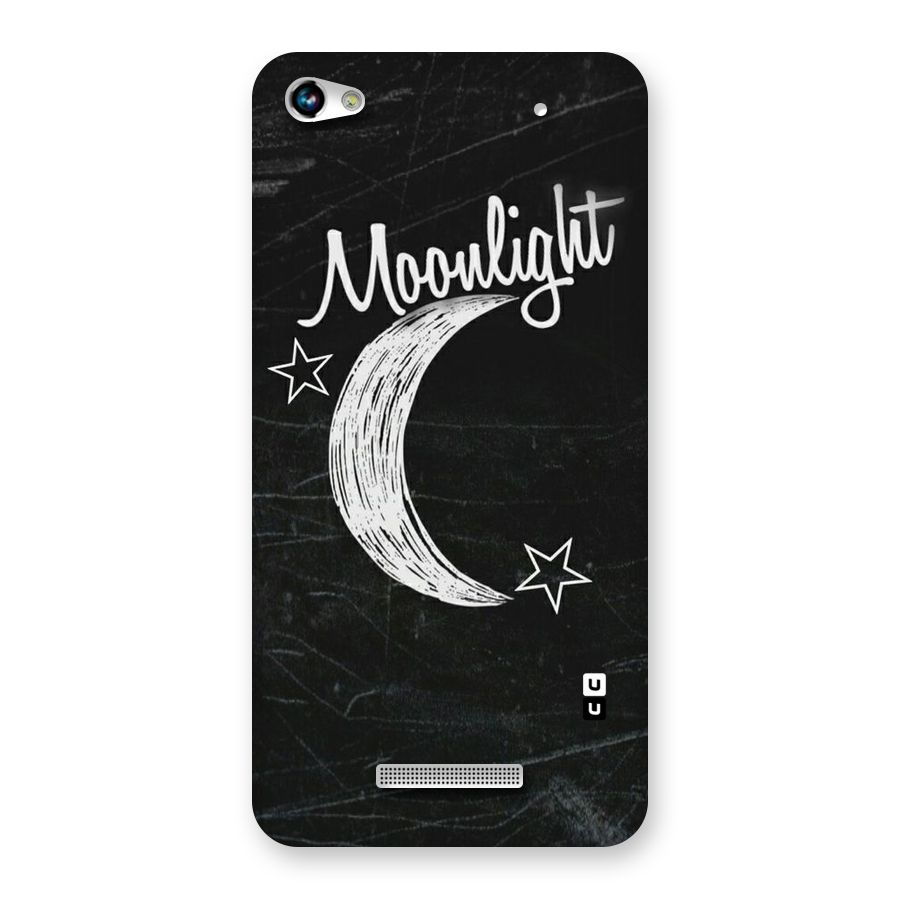 Moon Light Back Case for Micromax Hue 2