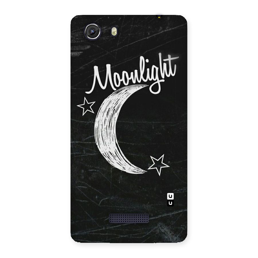 Moon Light Back Case for Micromax Unite 3