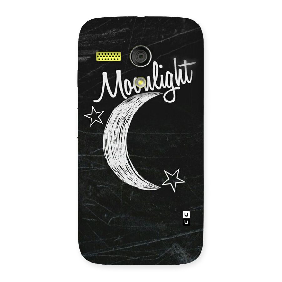 Moon Light Back Case for Moto G