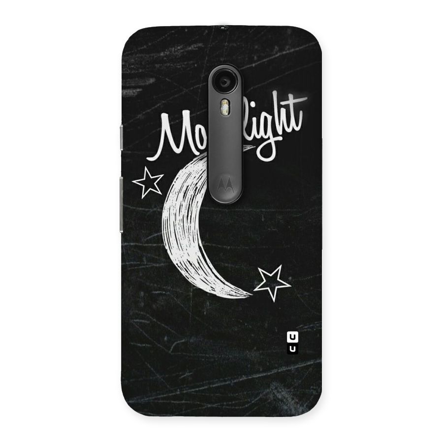 Moon Light Back Case for Moto G3