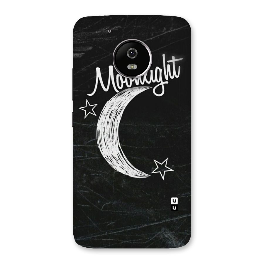 Moon Light Back Case for Moto G5