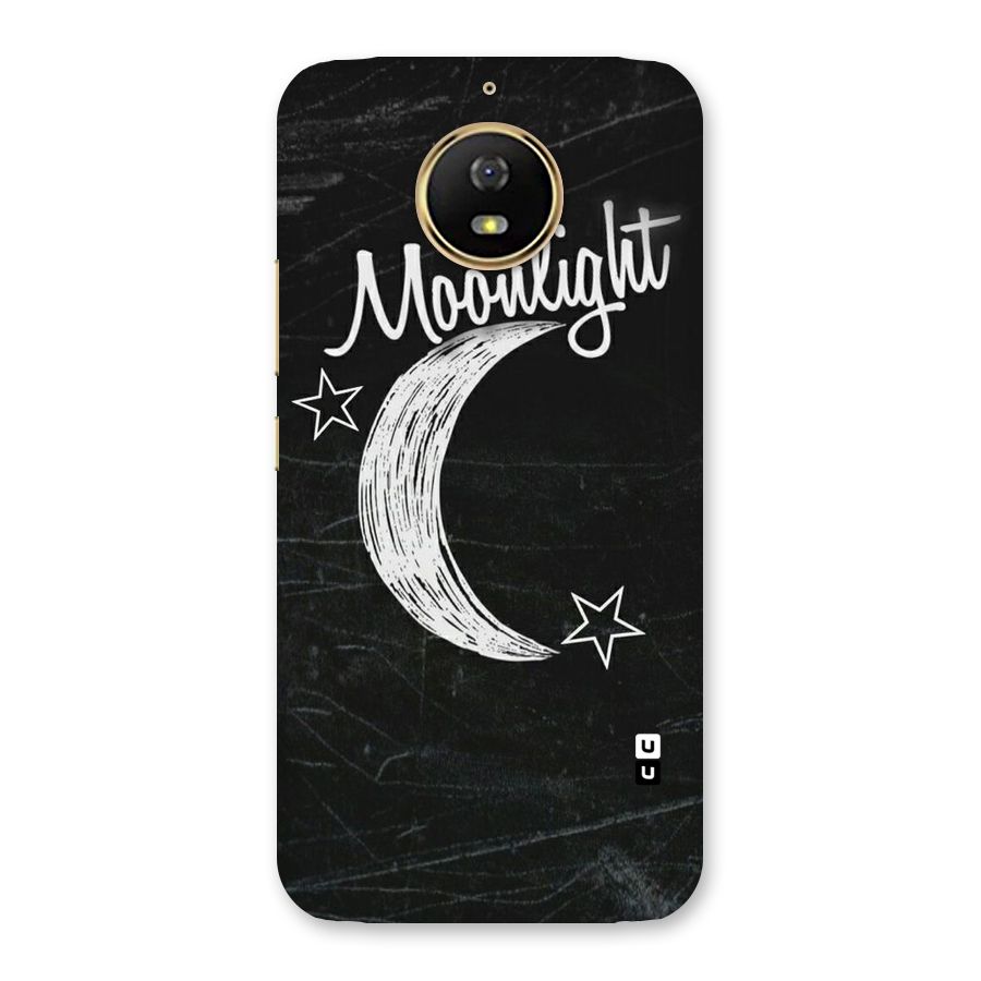 Moon Light Back Case for Moto G5s