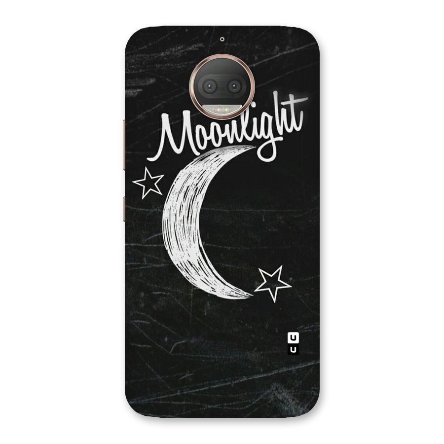 Moon Light Back Case for Moto G5s Plus