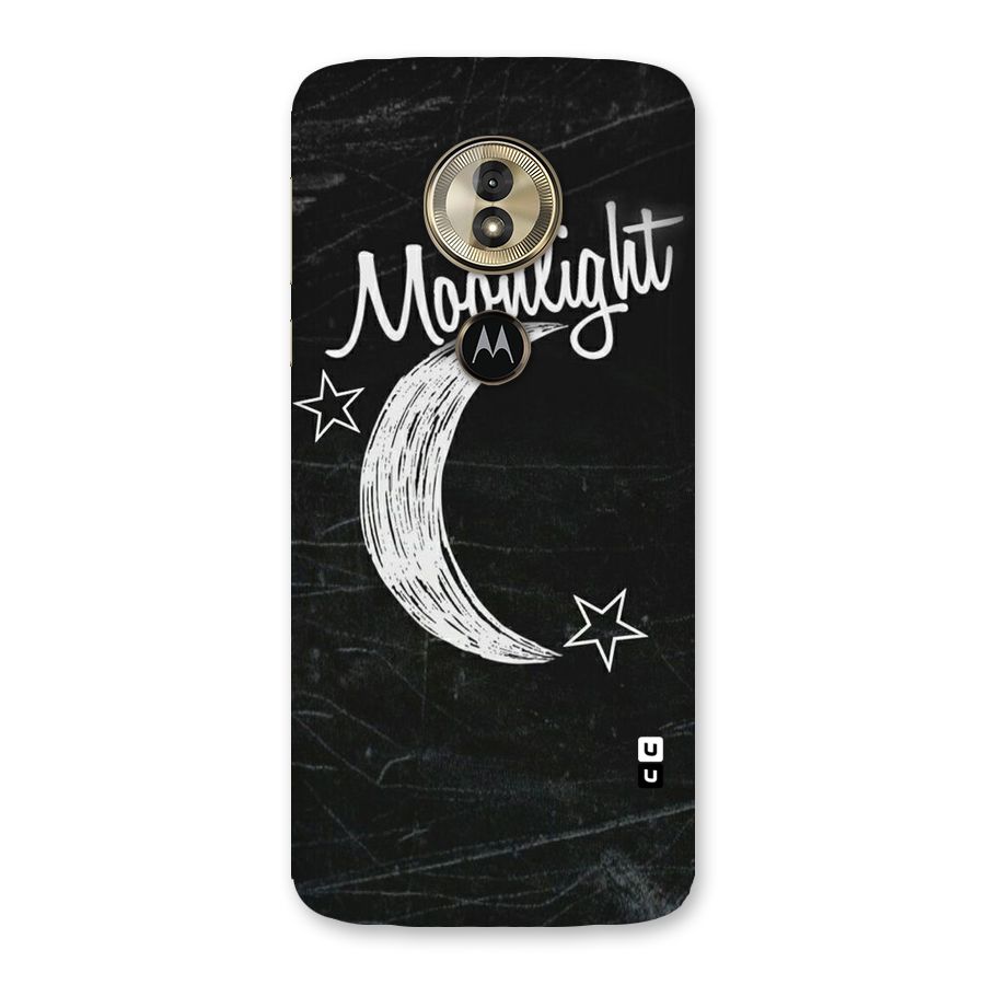 Moon Light Back Case for Moto G6 Play