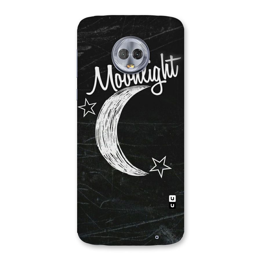 Moon Light Back Case for Moto G6 Plus