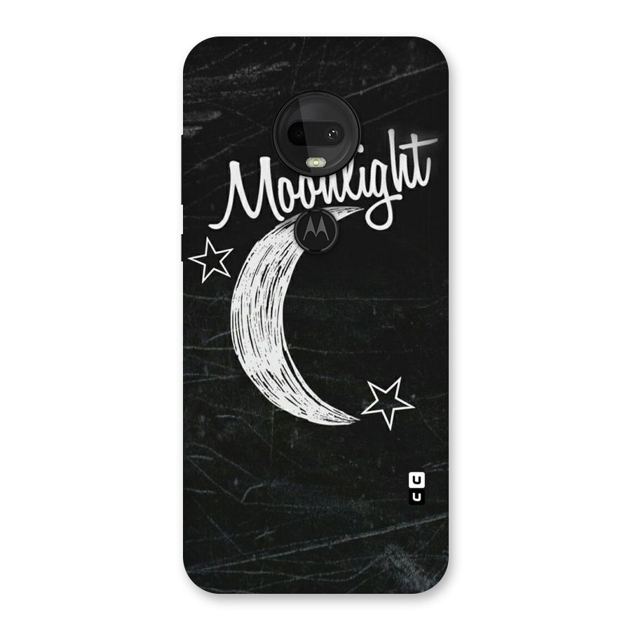 Moon Light Back Case for Moto G7