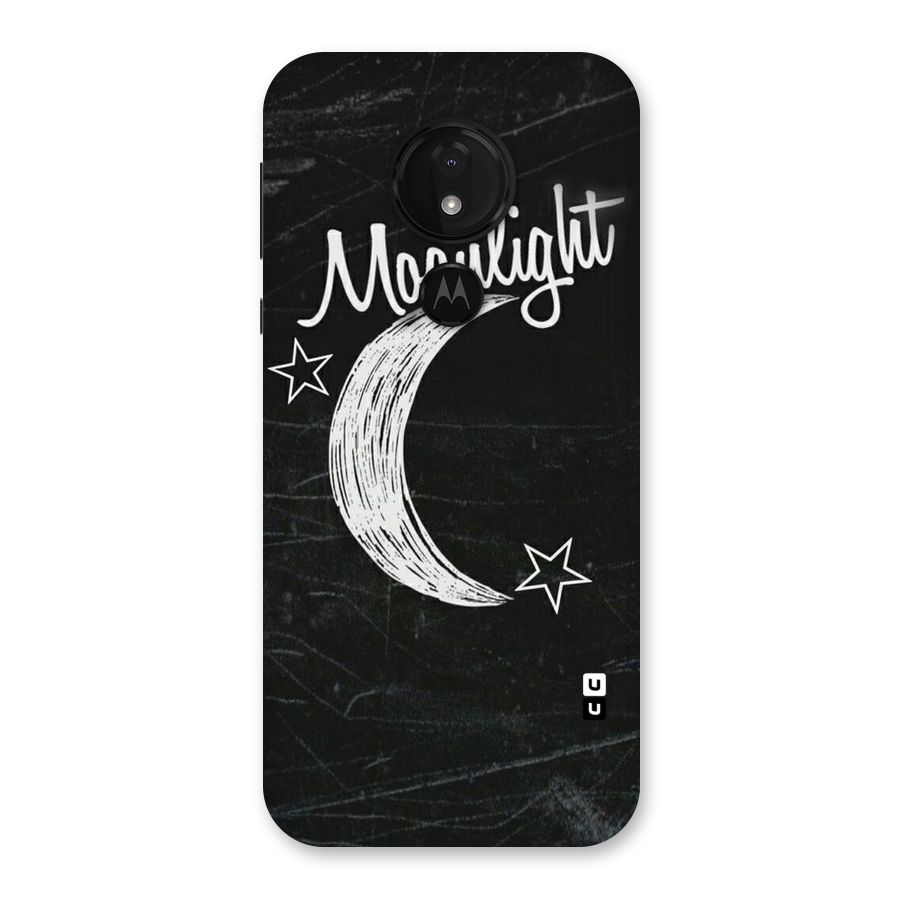 Moon Light Back Case for Moto G7 Power