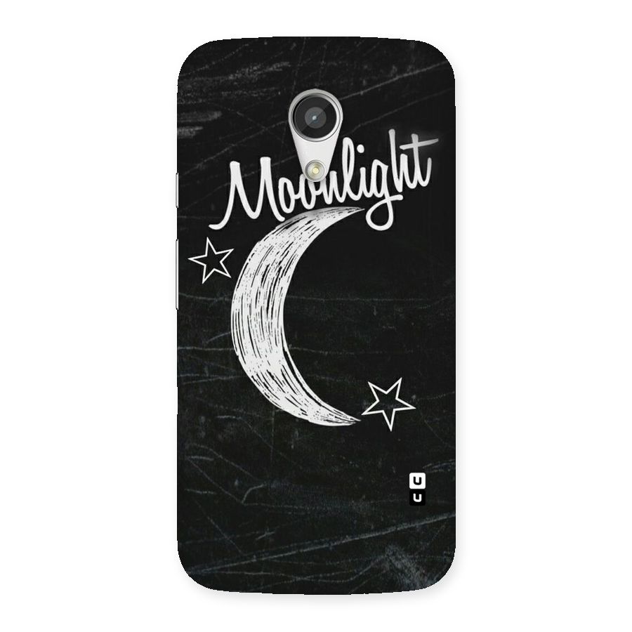 Moon Light Back Case for Moto G 2nd Gen