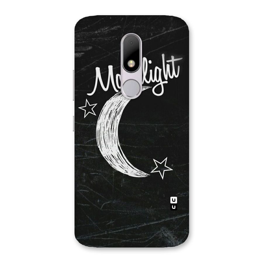 Moon Light Back Case for Moto M