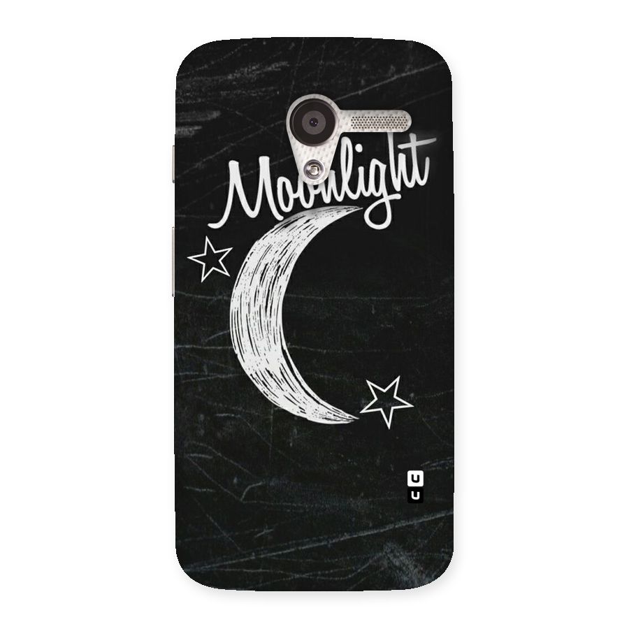 Moon Light Back Case for Moto X
