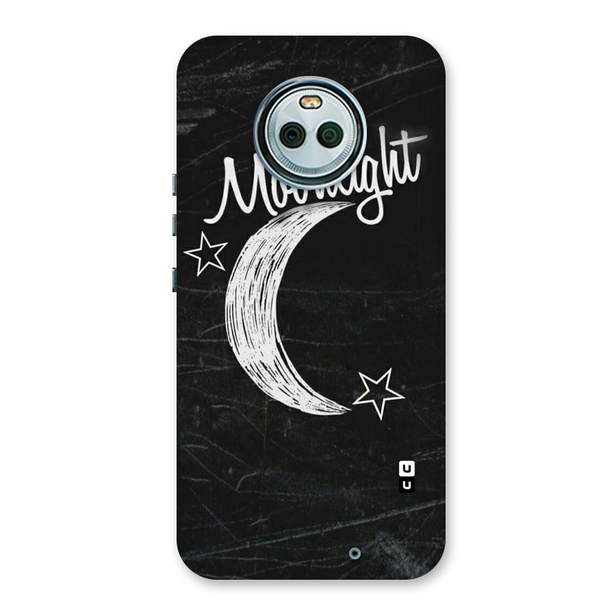 Moon Light Back Case for Moto X4
