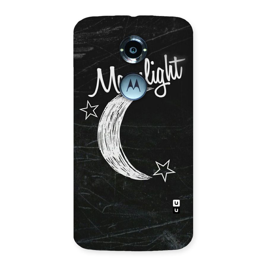 Moon Light Back Case for Moto X 2nd Gen
