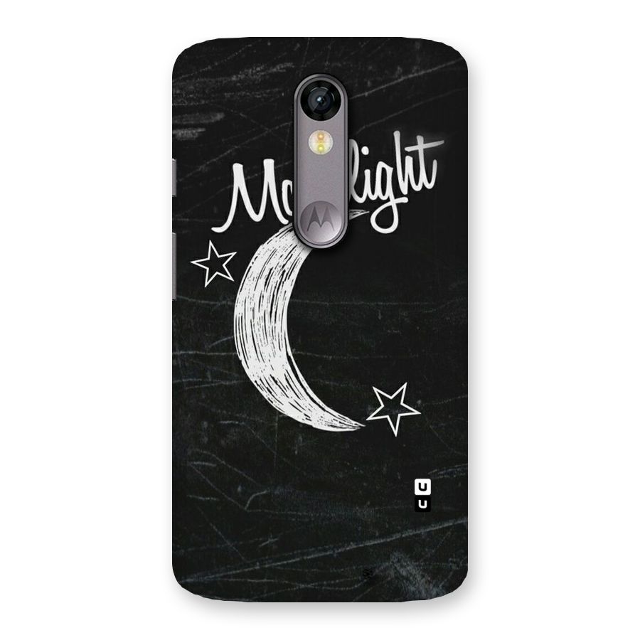 Moon Light Back Case for Moto X Force