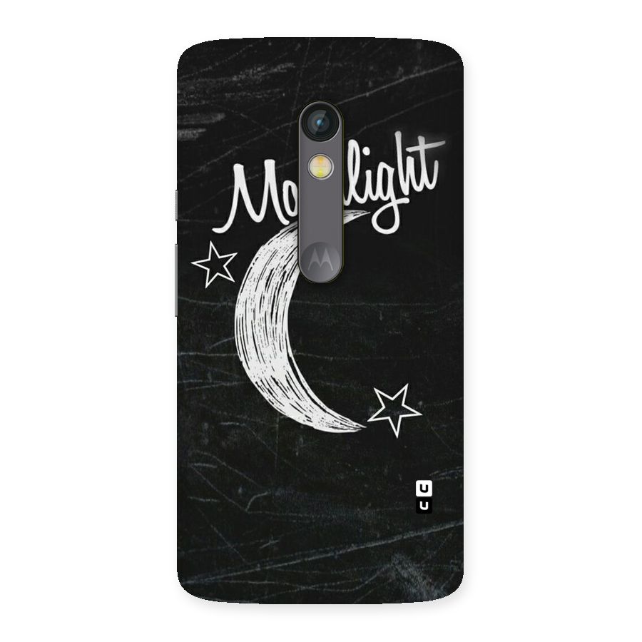 Moon Light Back Case for Moto X Play