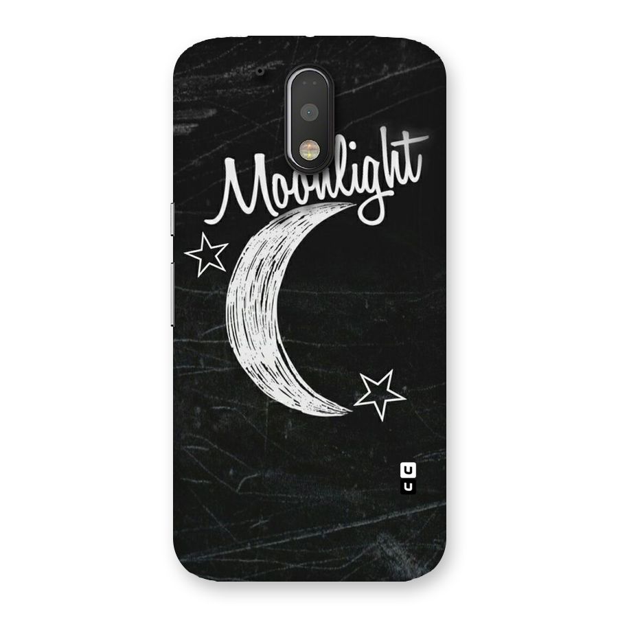 Moon Light Back Case for Motorola Moto G4