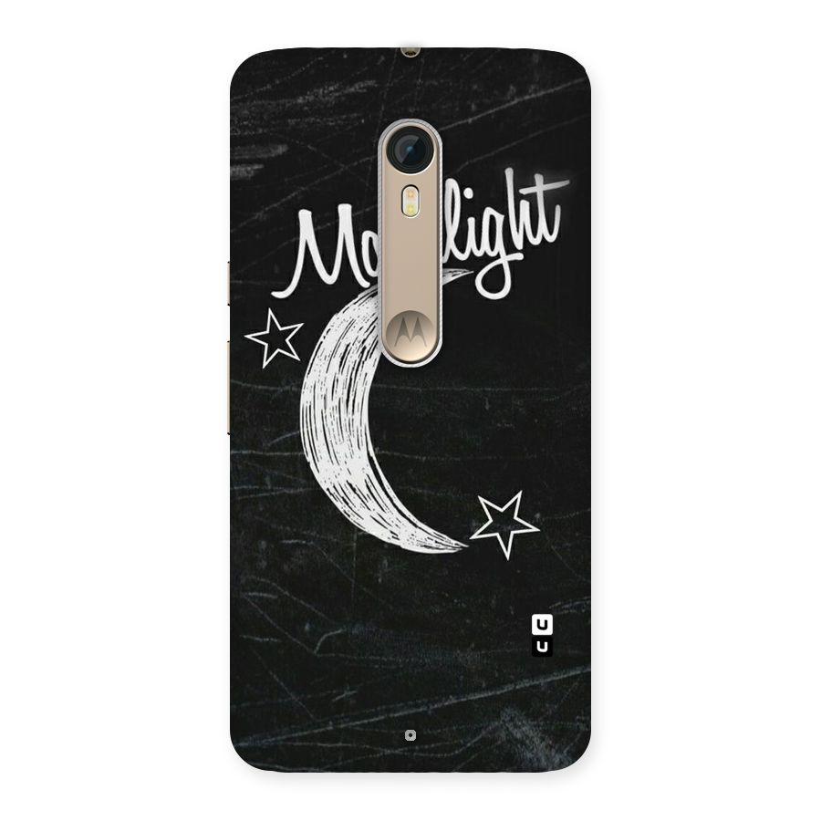Moon Light Back Case for Motorola Moto X Style