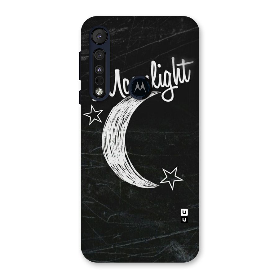 Moon Light Back Case for Motorola One Macro