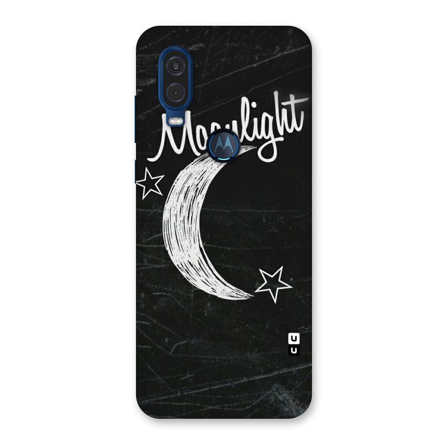 Moon Light Back Case for Motorola One Vision
