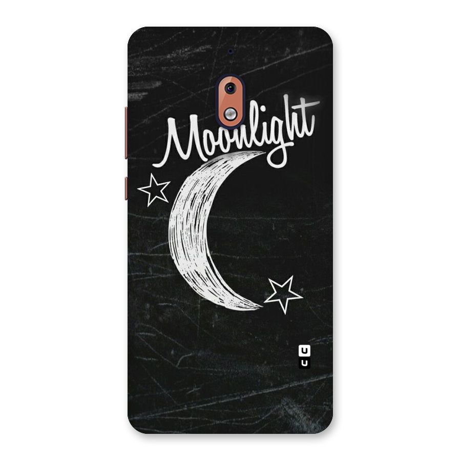Moon Light Back Case for Nokia 2.1