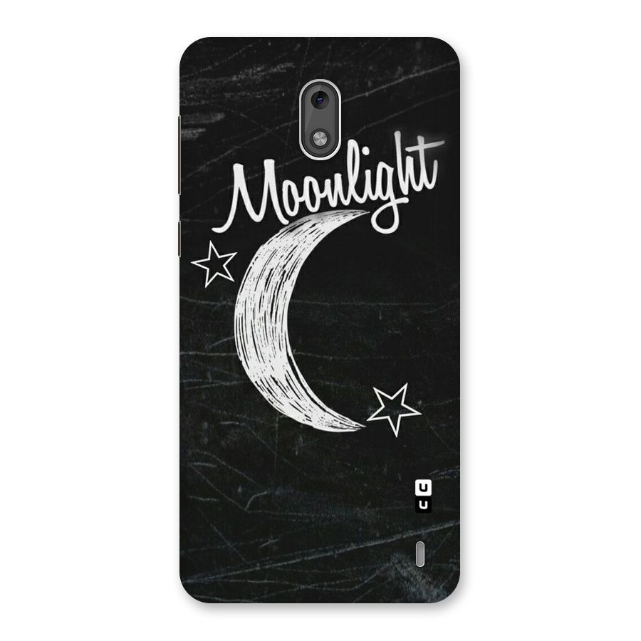 Moon Light Back Case for Nokia 2