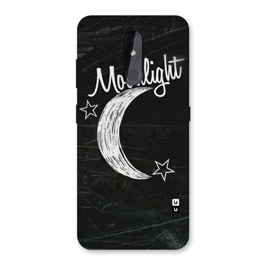 Moon Light Back Case for Nokia 3.2