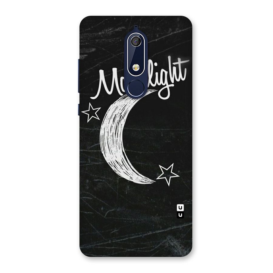 Moon Light Back Case for Nokia 5.1