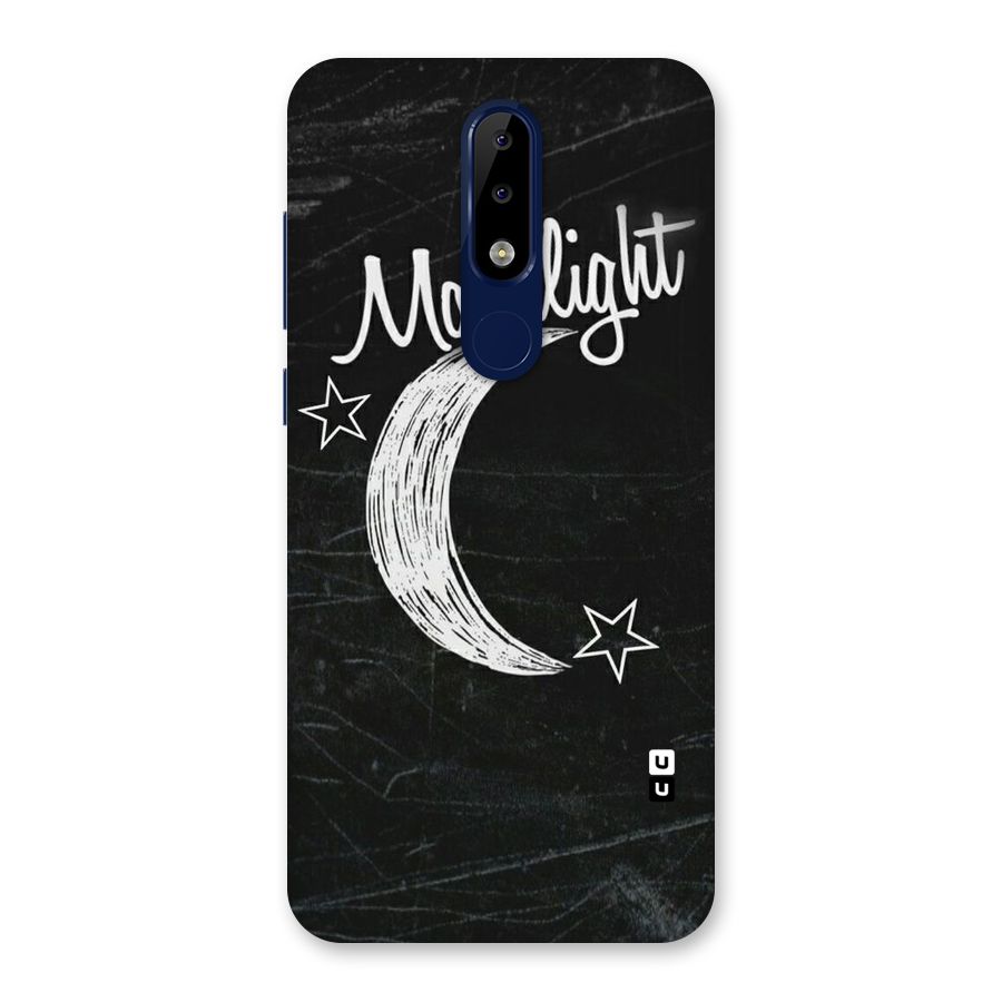 Moon Light Back Case for Nokia 5.1 Plus