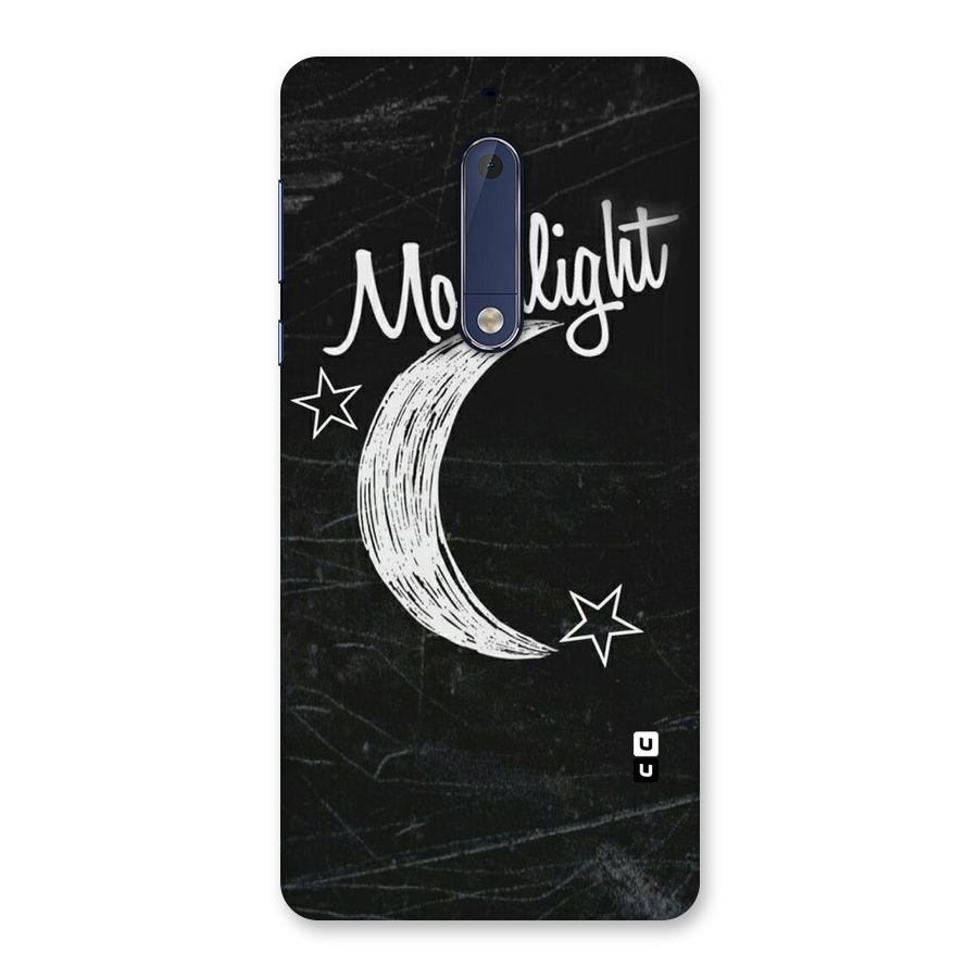 Moon Light Back Case for Nokia 5