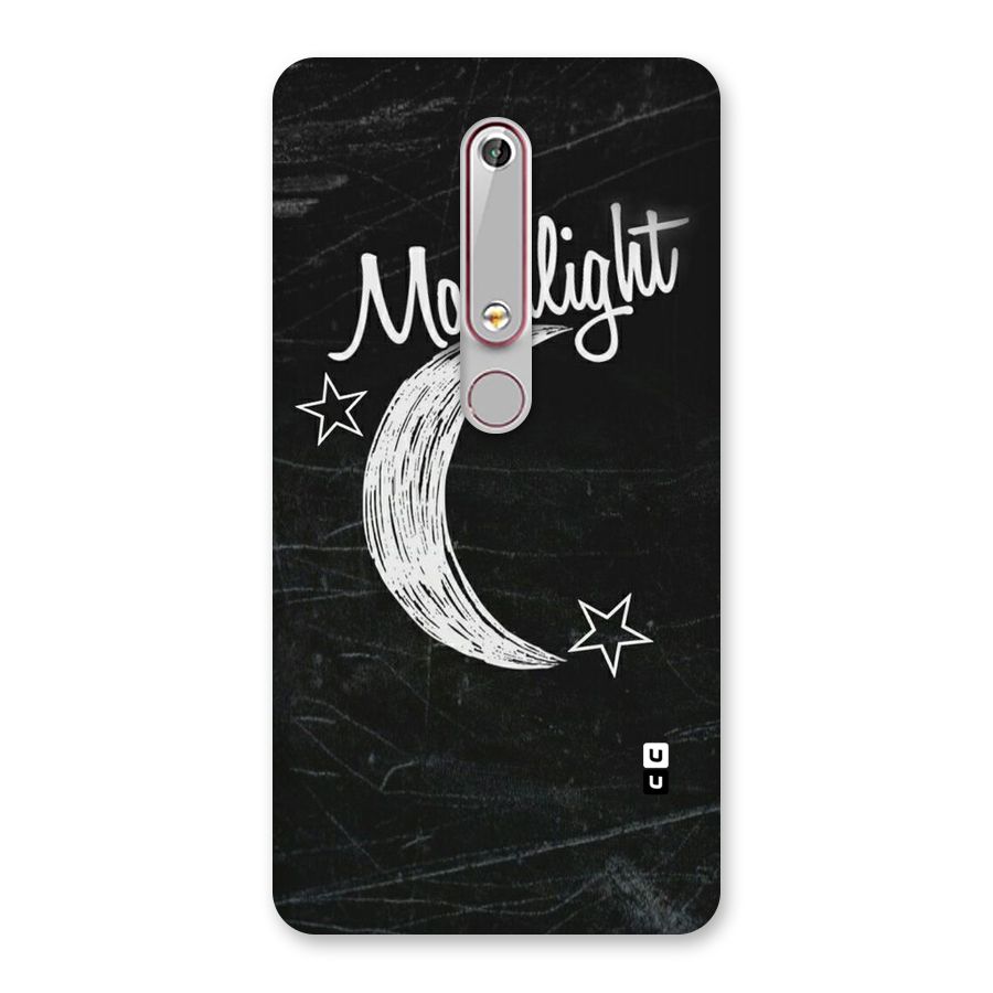 Moon Light Back Case for Nokia 6.1