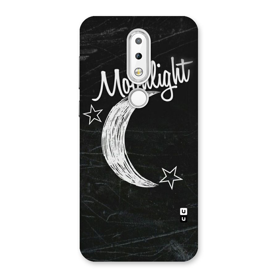 Moon Light Back Case for Nokia 6.1 Plus