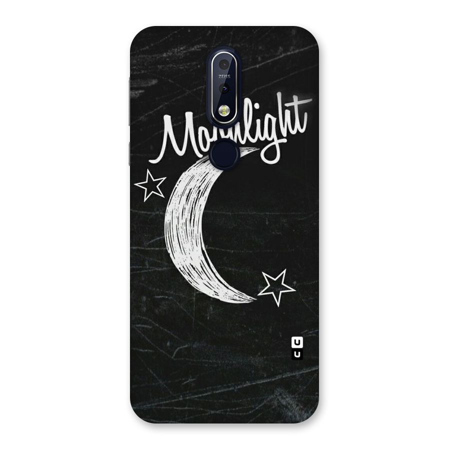 Moon Light Back Case for Nokia 7.1