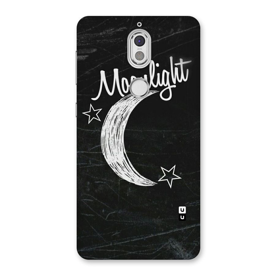 Moon Light Back Case for Nokia 7