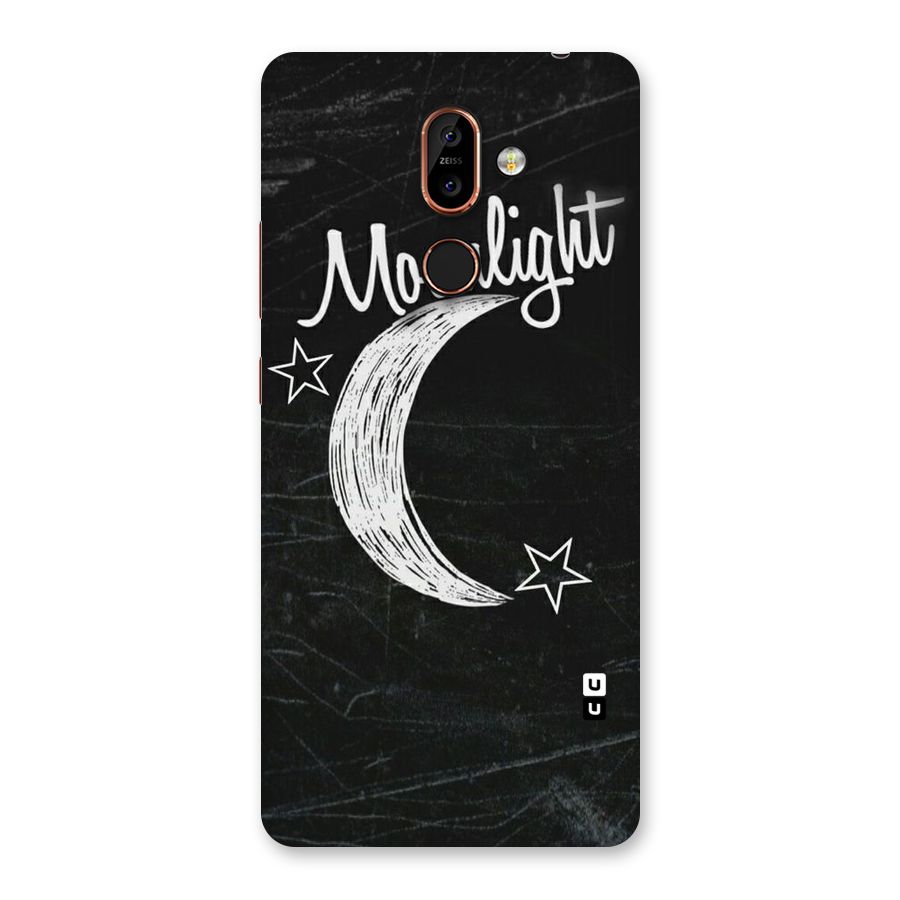 Moon Light Back Case for Nokia 7 Plus