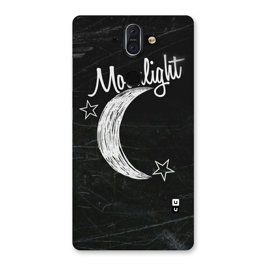 Moon Light Back Case for Nokia 8 Sirocco