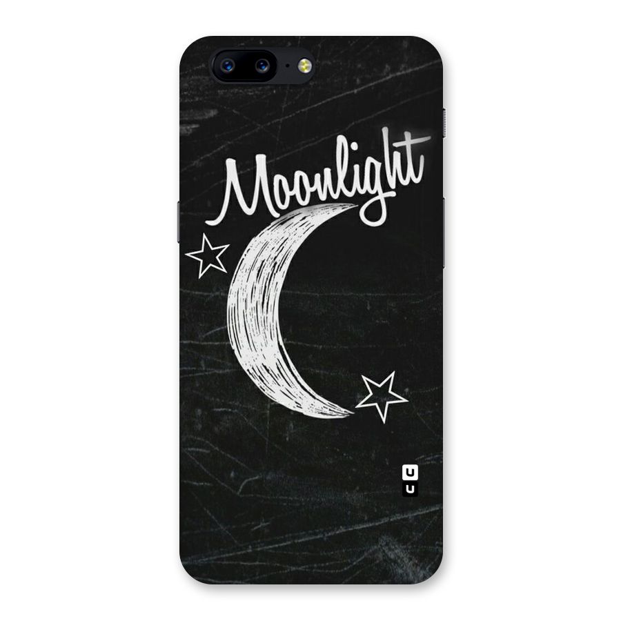 Moon Light Back Case for OnePlus 5